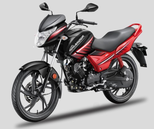 Glamour bike deals 150cc price