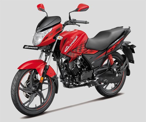 Glamour bike price cheap 2019 old model