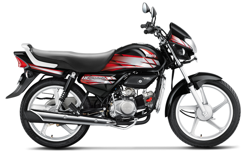 Hero HF Deluxe 97.2cc at Hero MotoCorp Naya Tulsi Tikapur - MotorCycle  Showroom