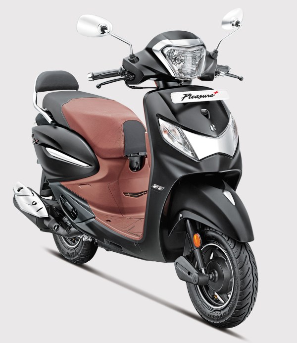 Pleasure plus scooty store weight