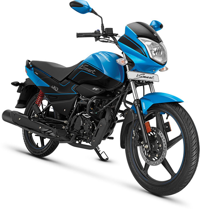 Hero Splendor ismart 110 109.15 cc at Hero MotoCorp Smart Auto